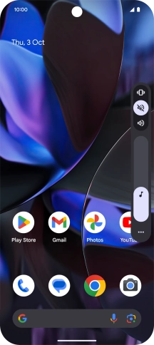 Press the sound icon to turn off the function.