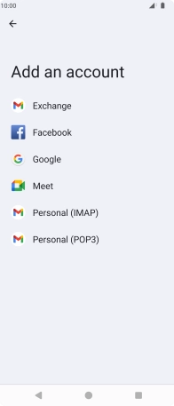 Press Personal (IMAP).
