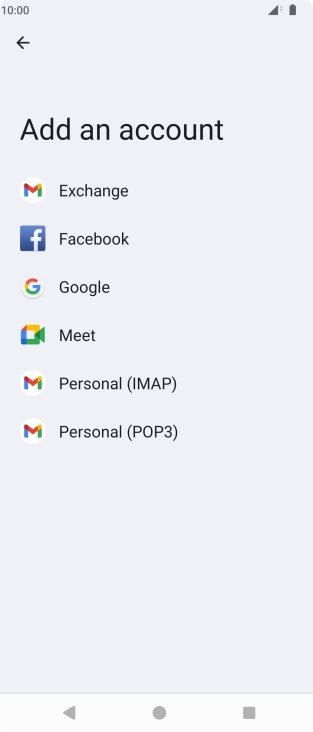 Press Personal (IMAP).