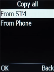 Select From SIM.