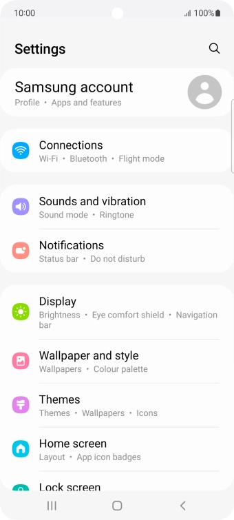 Press Connections.