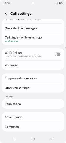 Press Voicemail.