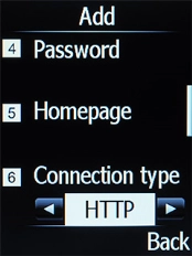 Highlight the field below 'Password' and key in password. Highlight the field below 'Password' and key in password.