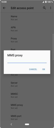 Key in 82.132.254.1 and press OK.