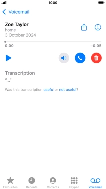 Press the play icon.