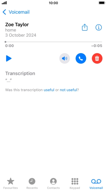 Press the play icon.
