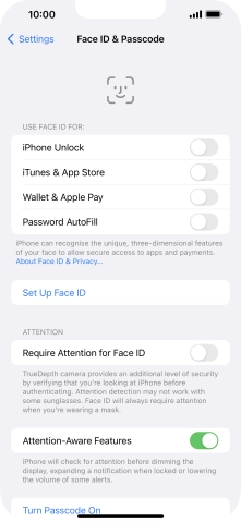 Slide your finger upwards starting from the bottom of the screen to return to the home screen.