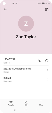 Press the required number.