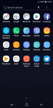 Press Play Store.