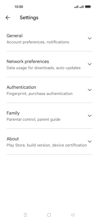 Press Network preferences. Press Network preferences.