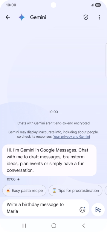 Write or say in your own words which topic you would like to use. Write or say in your own words which topic you would like to use.