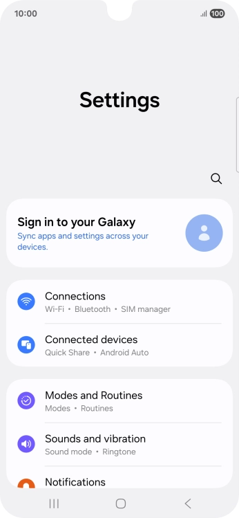 Press Connections.