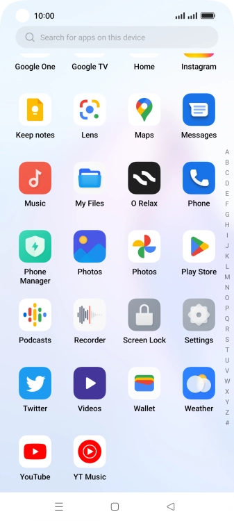 Press Play Store. Press Play Store.