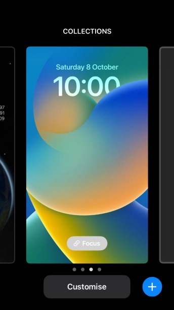 Press the add icon. Press the add icon.