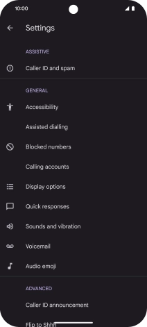 Press Voicemail.