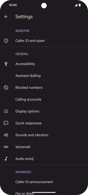 Press Voicemail.