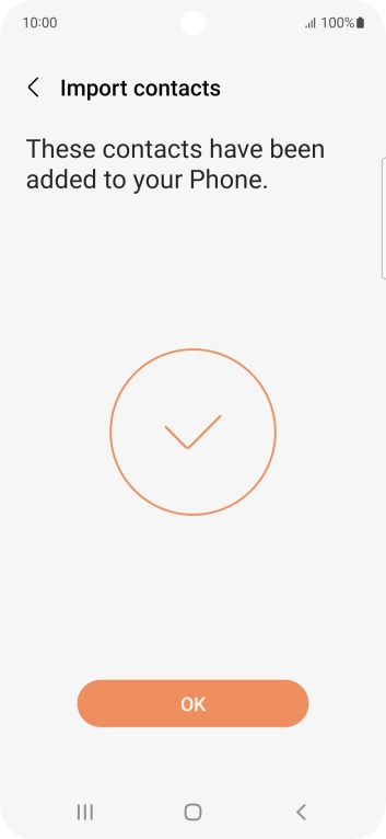 Press OK.