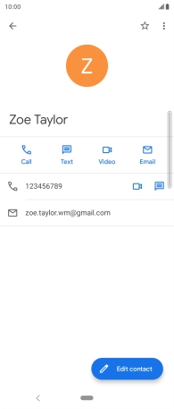 Press the required number.