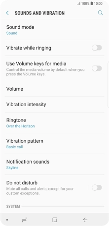 Press Ringtone.