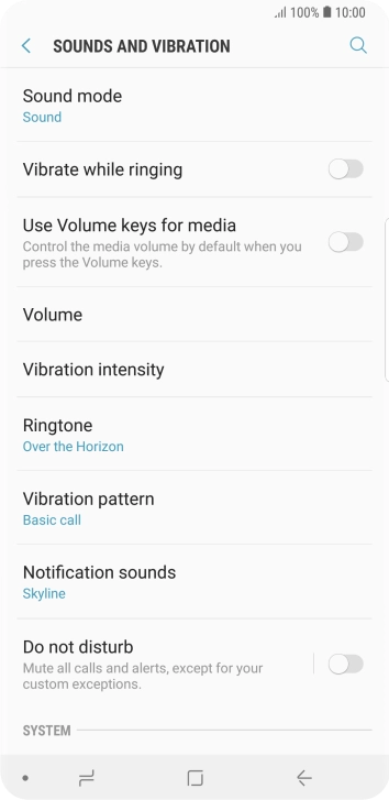 Press Ringtone.