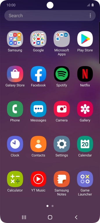 Press Play Store. Press Play Store.