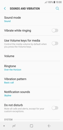 Press Ringtone.
