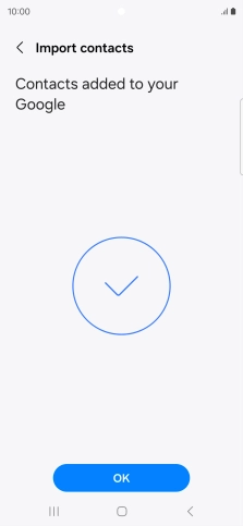 Press OK.