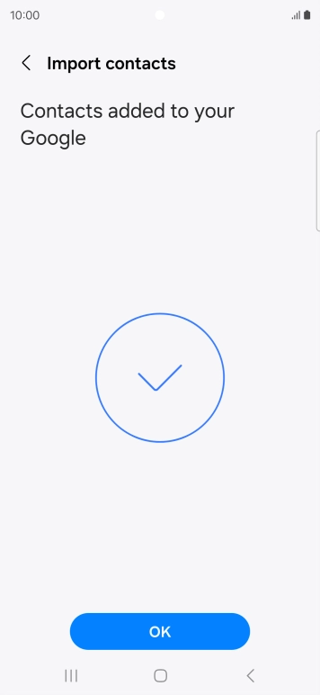 Press OK.