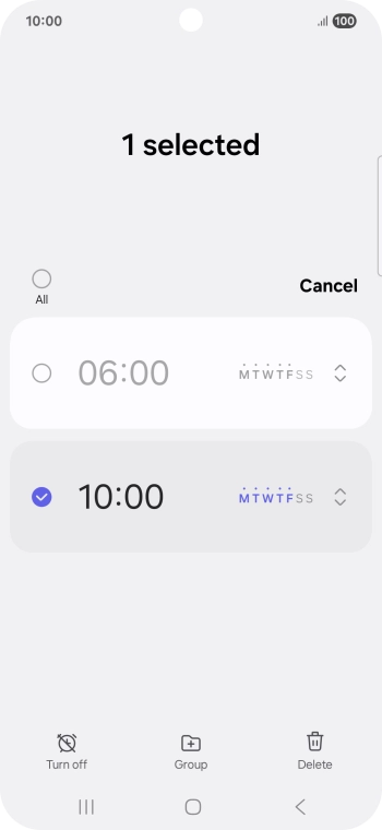 Press Delete.
