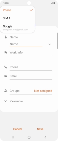 Press Phone.