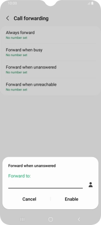Key in 901 and press Enable.