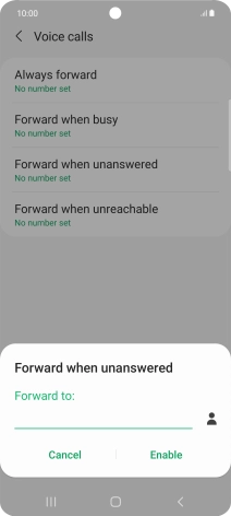 Key in 901 and press Enable.