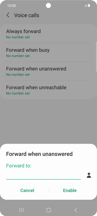Key in 901 and press Enable.