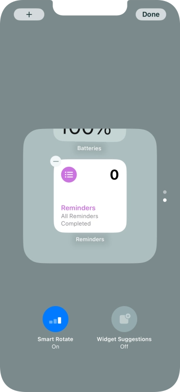 Press Smart Rotate to turn the function on or off. Press Smart Rotate to turn the function on or off.