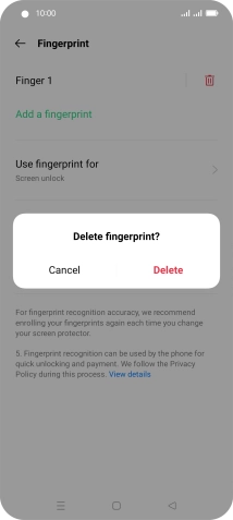 Press Delete.