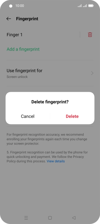 Press Delete.