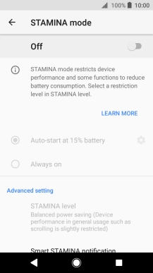 Press the indicator to turn on the function.