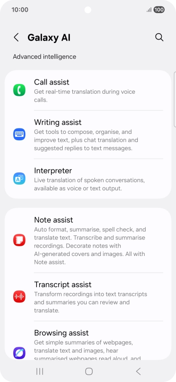 More examples of Galaxy AI usage are now displayed. More examples of Galaxy AI usage are now displayed.