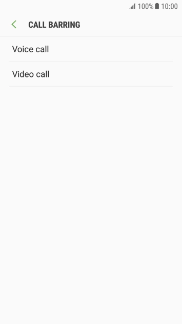 Press Voice call.