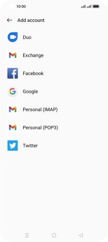 Press Personal (IMAP).