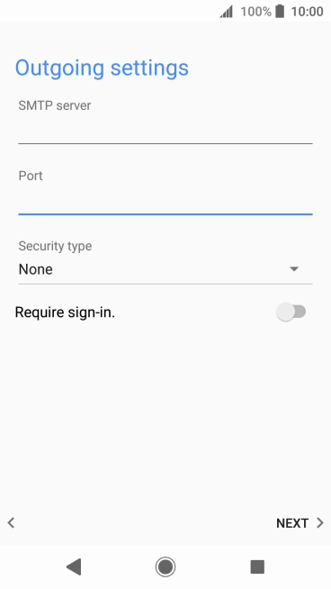 Press the indicator next to 'Require sign-in.' to turn on the function. Press the indicator next to 'Require sign-in.' to turn on the function.