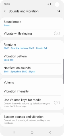 Press Ringtone.