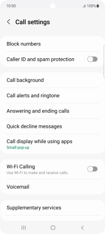 Press Voicemail.