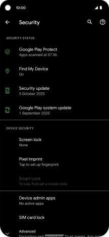 Slide your finger upwards starting from the bottom of the screen to return to the home screen.