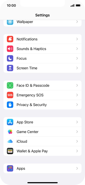 Press Apps. Press Apps.