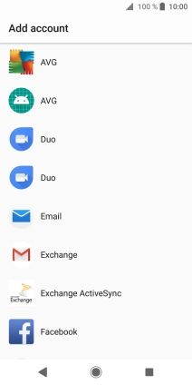 Press Email.