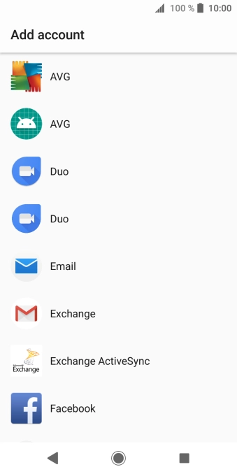 Press Email.