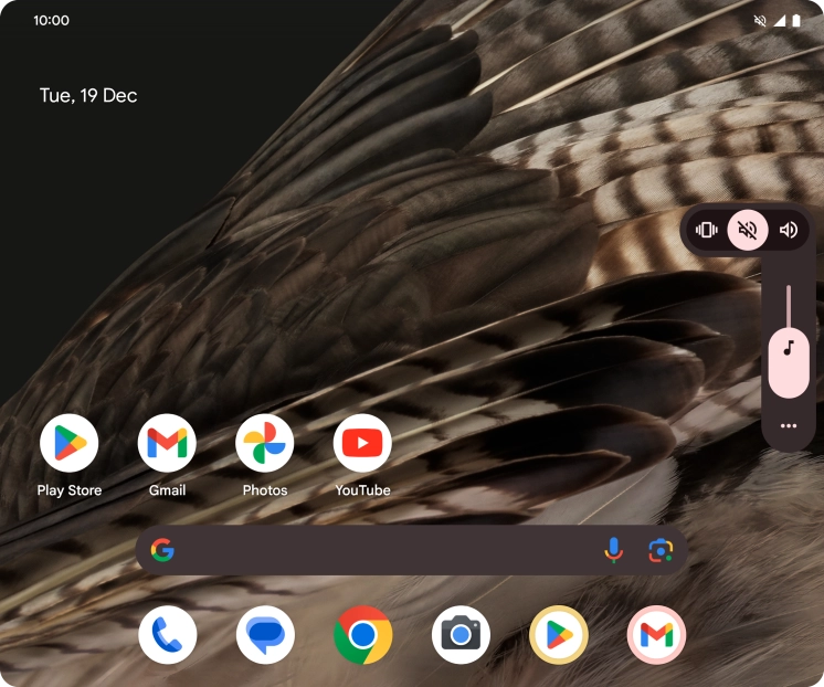 Press the sound icon to turn off the function.