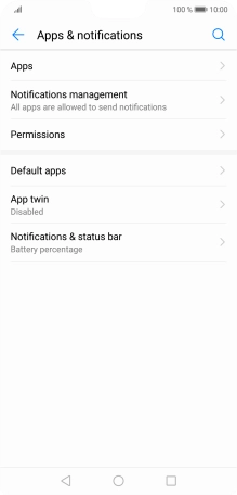 Press Apps.