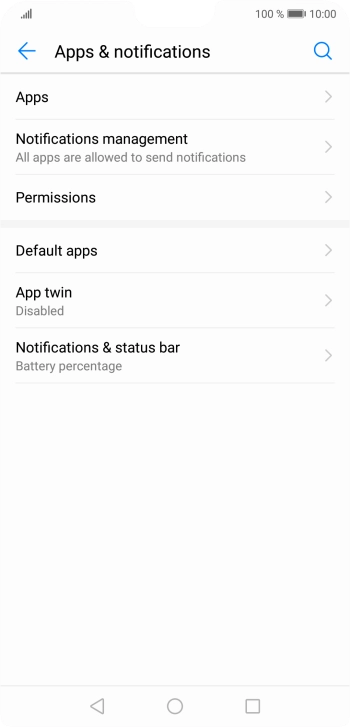 Press Apps.